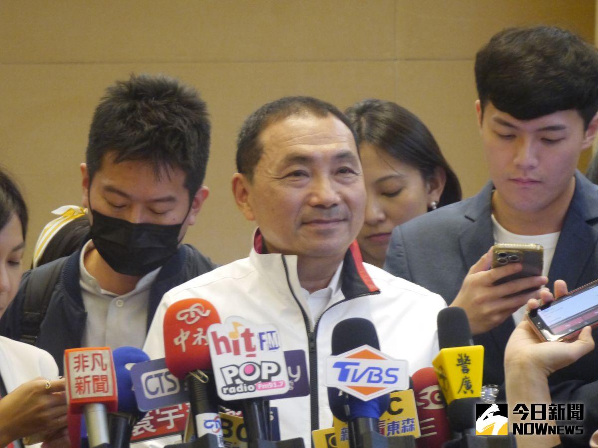 ▲侯友宜週末南下高雄進行競選、拜會行程。（圖 ／資料照片）