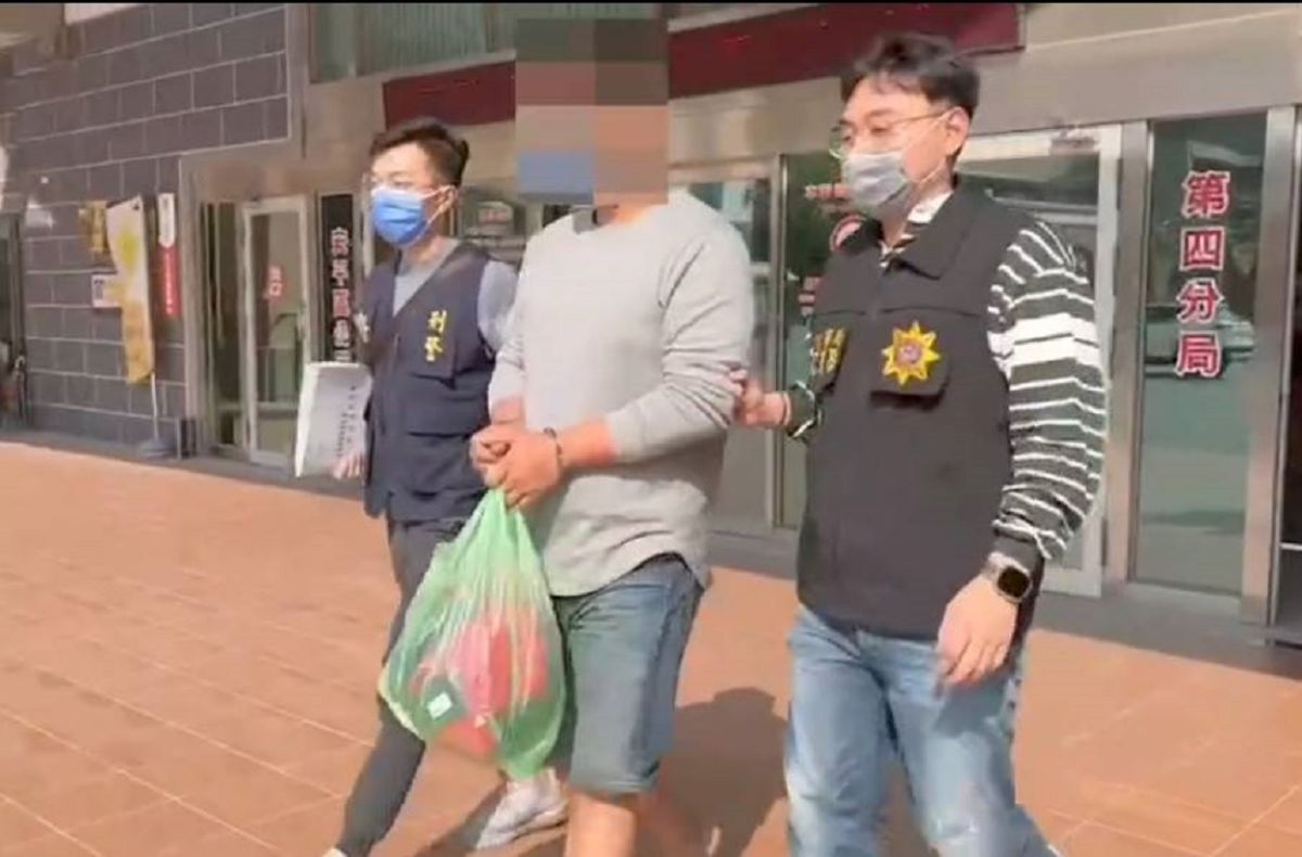 ▲刑事警察局南部打擊犯罪中心破獲一起利用快捷包裹郵寄愷他命運毒案。（圖／記者郭凱杰翻攝）