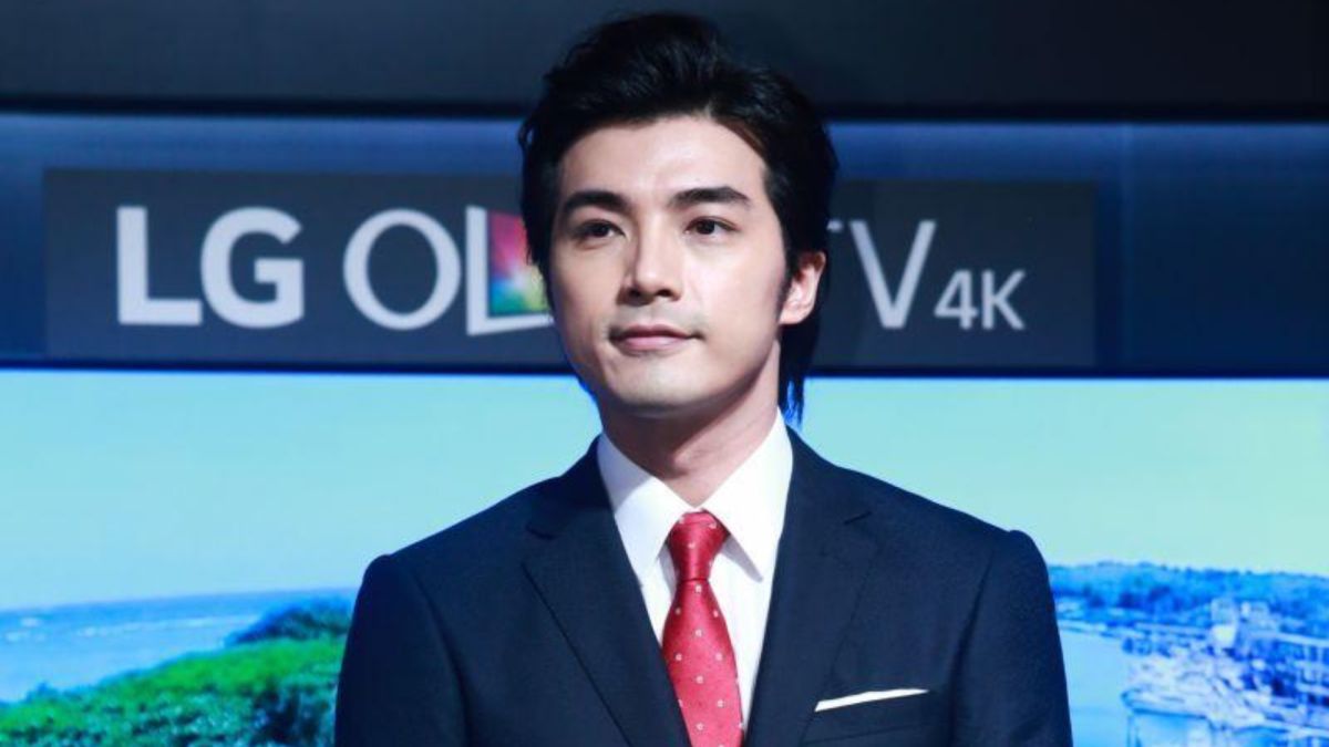 ▲葛斯齊爆料和酒店女舌吻，賀軍翔表示不回應捕風捉影之事。（圖／NOWnews資料照）