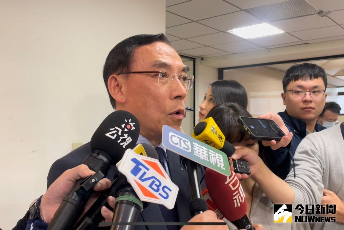 ▲法務部長蔡清祥（圖／記者潘千詩攝，2023.05.24）