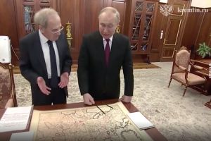 蒲亭上起歷史課　用「17世紀古地圖」當證據：烏克蘭是蘇聯創造的
