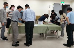 ▲高雄前鎮科技產業園區首創專人專線聯誼,參與的業者代表踴躍。(圖/記者黃守作攝,2023.05.24) ▲高雄前鎮科技產業園區首創專人專線聯誼,參與的業者代表踴躍。(圖/記者黃守作攝,2023.05.24)