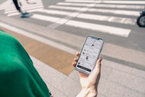 Uber人力車為官方期間限定活動,採預約制,只要有預約成功即可免費乘坐30分鐘。(圖/官方提供) ▲Uber人力車為官方期間限定活動,採預約制,只要有預約成功即可免費乘坐30分鐘。(圖/官方提供)