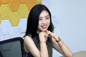 影音/直播主內內の靈魂拷問 三圍、夢想大公開!敬佩的人竟是他 ▲SWAG直播主「內內」接受《NOWnews今日新聞》專訪,進行快問快答拷問。(圖/記者林調遜攝)
