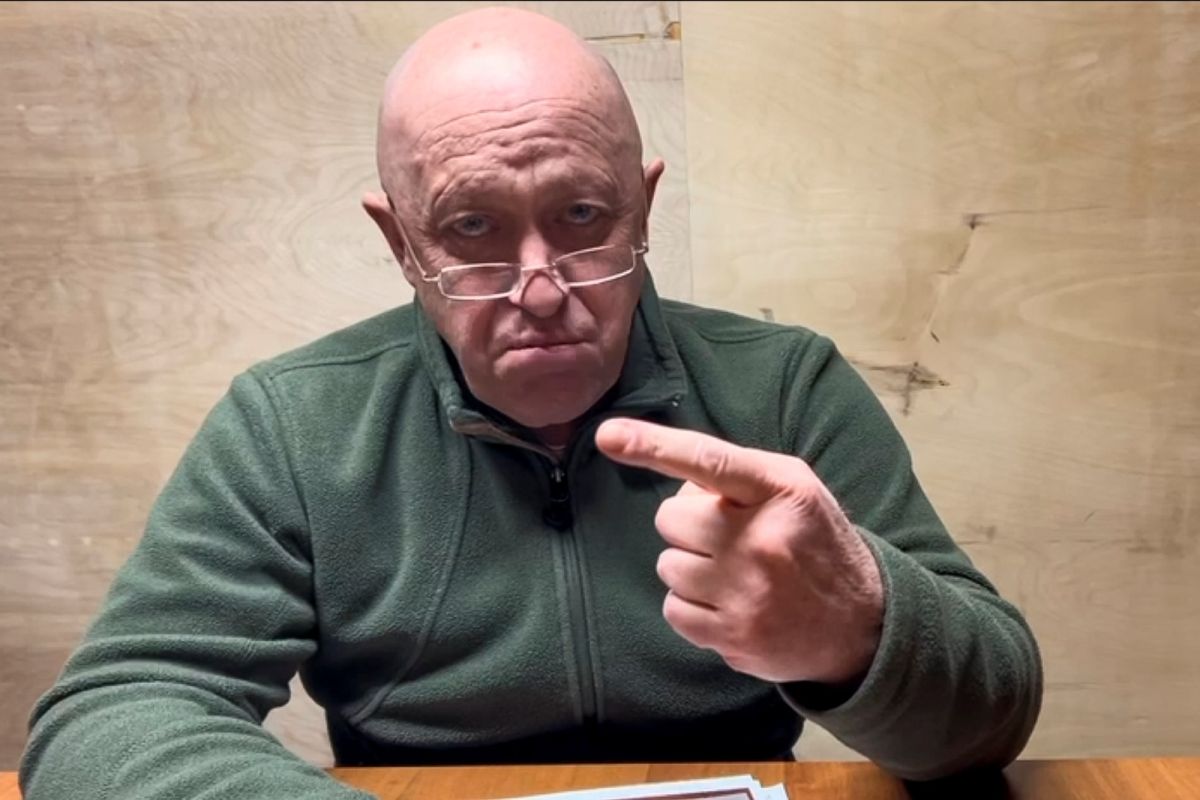 ▲傭兵組織瓦格納首腦普里格津表示，俄國國防部聲稱俄軍一天內已殲滅1500名發起反攻的烏克蘭軍人，簡直就是「天馬行空的幻想」。資料照。（圖／美聯社／達志影像）