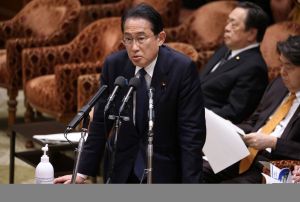 日媒：岸田內閣民調大降　因個人身分碼出包惹怨
