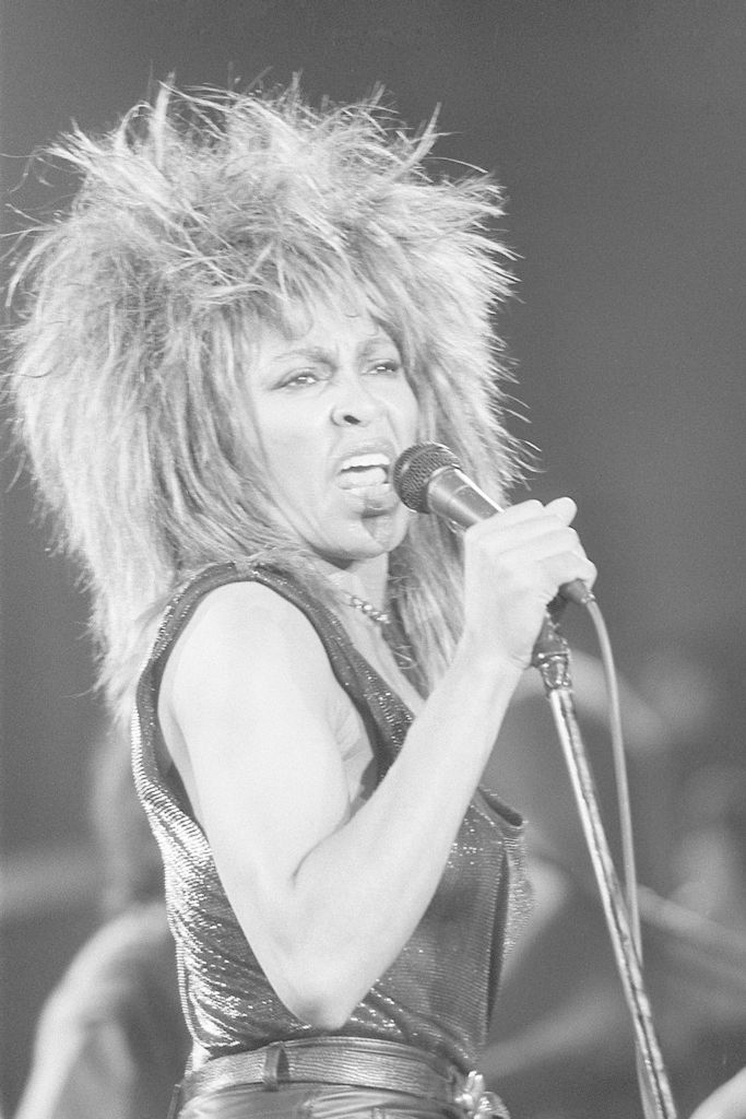 ▲蒂娜透娜（Tina Turner）有搖滾女王的美譽。（圖／美聯社／達志影像）
