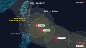 強颱瑪娃最快下週一發海警！2路徑影響出爐：「7縣市」下雨躲不掉
