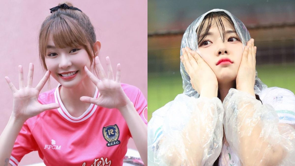 ▲網紅台南Josh舉辦樂天女孩選舉大賽，沒想到李多慧（右）最終敗給了Yuri，僅排在第二名，整個過程殘酷又刺激，讓Josh都忍不住形容是「世紀之戰」。（圖／Yuri、李多慧IG）