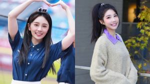 ▲由於若瞳(左)和筠熹都是來自嘉義的女孩,就被網友形容是「嘉義之戰」。(圖/若瞳、筠熹IG) ▲由於若瞳(左)和筠熹都是來自嘉義的女孩,就被網友形容是「嘉義之戰」。(圖/若瞳、筠熹IG)