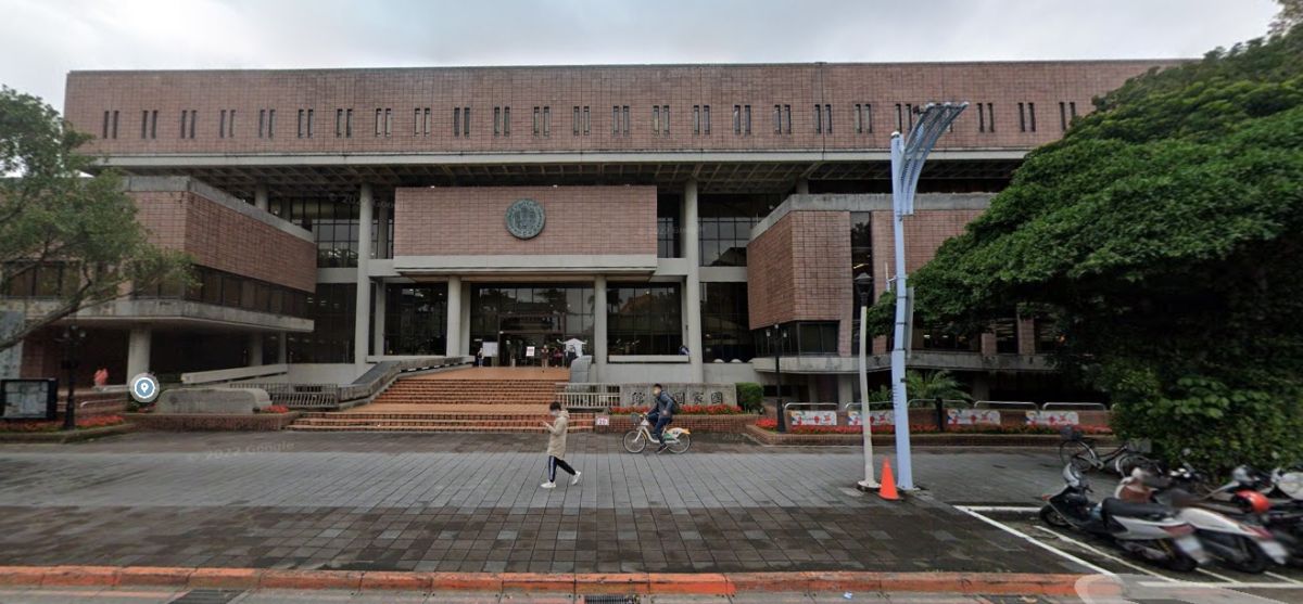 ▲國家圖書館接獲恐嚇電子郵件，犯嫌揚言將引爆炸彈。（圖／翻攝google地圖）