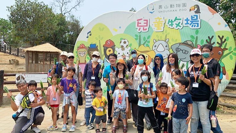 ▲壽山動物園今年5月至8月以「仲夏動物樂園」為主題，針對不同客群推出各式主題營隊。（圖／高市府觀光局提供）