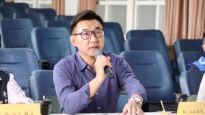 立委非綠整合、老將搭型男 盧秀燕穩紮穩打拚光復台中 ▲前國民黨主席江啟臣實力堅強,綠營有人建議徵召陳柏惟當刺客一戰。(圖/江啟臣辦公室提供,2023.05.25)
