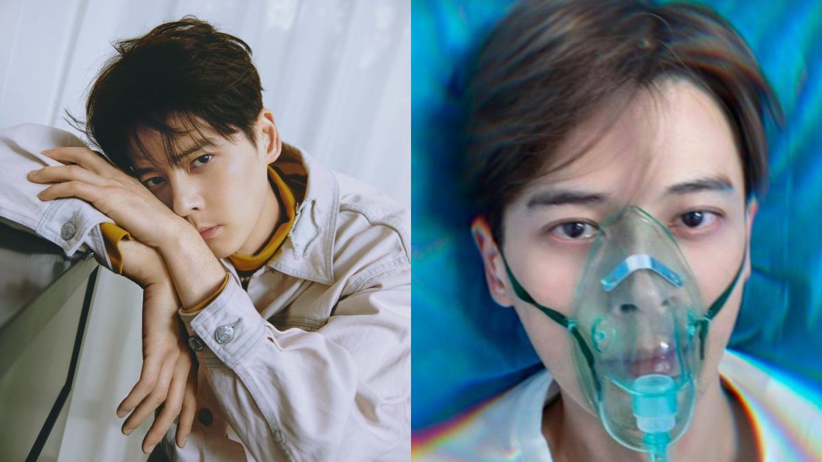 ▲45歲男星郭品超，日前在中國錄節目時意外引發高山症，事後也拍下自己送醫躺床、戴著氧氣罩的虛弱模樣，無奈直呼：「真的會死人！」（圖／郭品超IG）