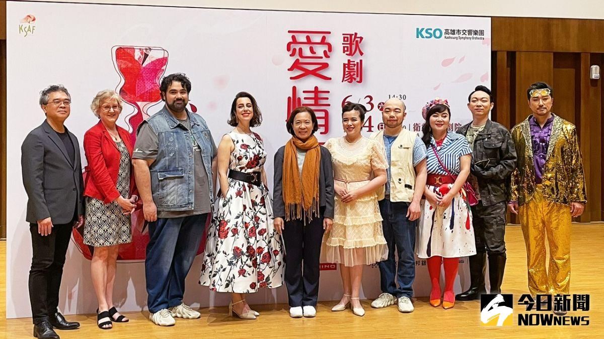 ▲義大利美聲歌劇家董尼采第《愛情靈藥》，6/3-4將在衛武營歌劇院演出。（圖／記者陳美嘉攝，2023.05.25）