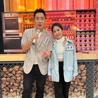 ▲余天3點家規超逼人，李亞萍不敲門，直闖兒子余祥銓房間，常常嚇死到媳婦柔柔。 （圖／翻攝余祥銓臉書）