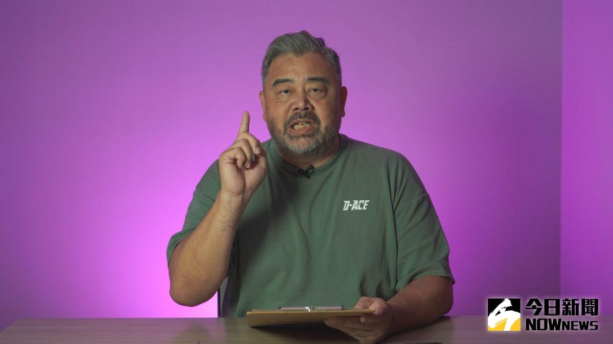 ▲除了分析季後賽戰況，肯尼哥還加碼預測本季總冠軍獎落誰家。（圖／胡繼偉 攝）