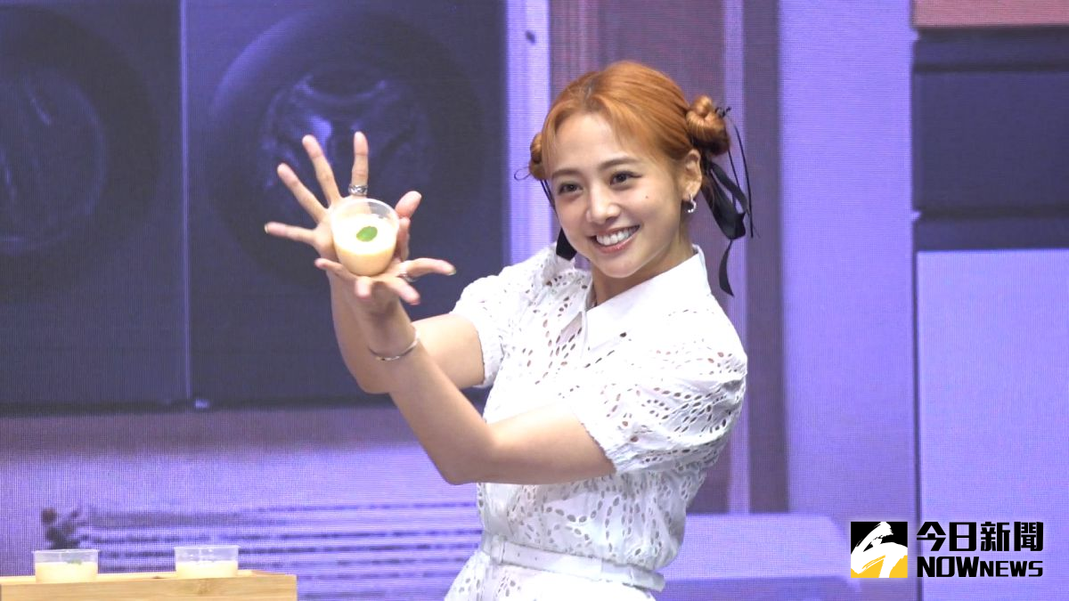 ▲鬼鬼親自透露缺席《嗨！營業中2》內幕，對於炎亞綸說的是「檔期」問題，她反駁表示自己本人說的才算數。（圖／記者朱永強攝, 2023.05.25）