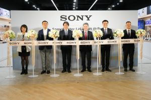 集雅社與Sony合作首家Sony Center LaLaport台中旗艦店　歡慶開幕
