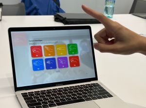 目前高三的吳承翰,為Swift Student Challenge 獲獎者,為WWDC23全台唯一受蘋果官方邀請的學生開發者。 ▲目前高三的吳承翰,為Swift Student Challenge 獲獎者,為WWDC23全台唯一受蘋果官方邀請的學生開發者。
