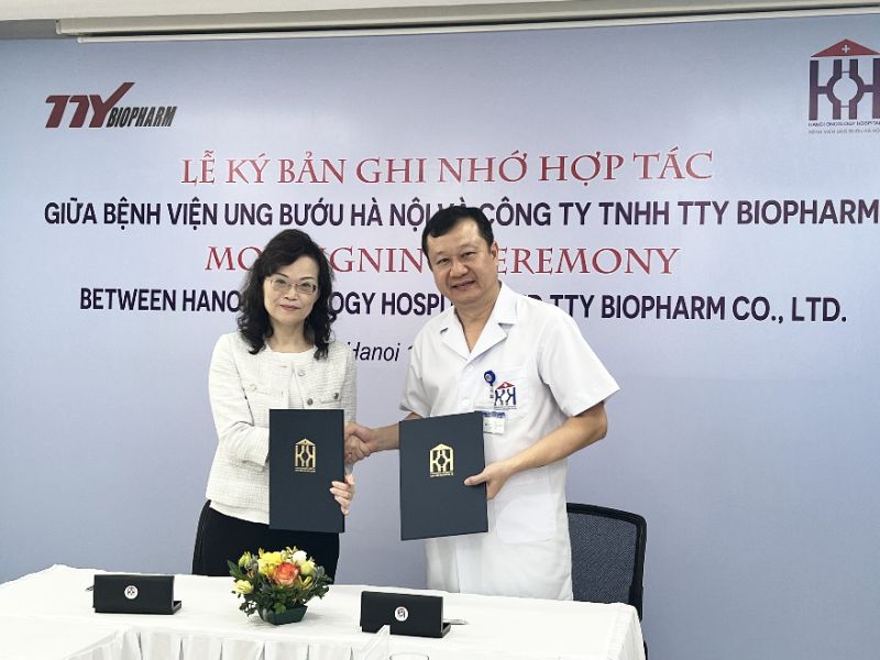 啟動東協醫藥合作計畫！東洋與3家越南頂尖醫院簽訂MOU