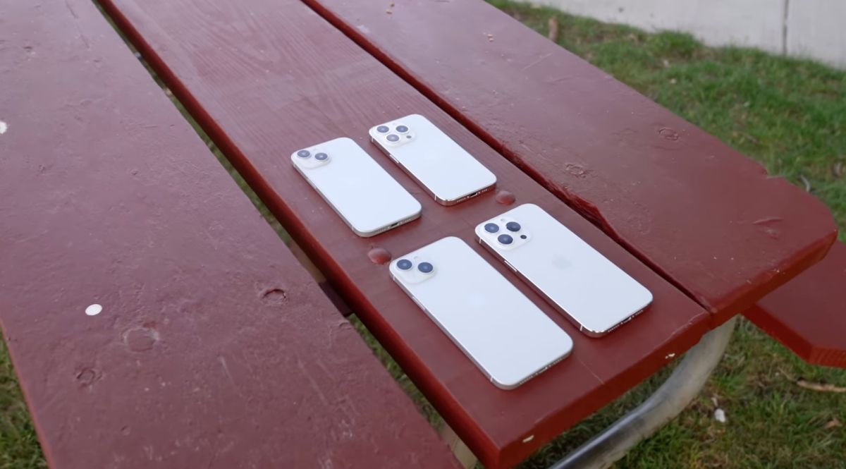 ▲iPhone 15全系列模型機開箱，傳出有五大亮點改革，不少果粉都相當期待。（圖／YT@AppleTrack ）