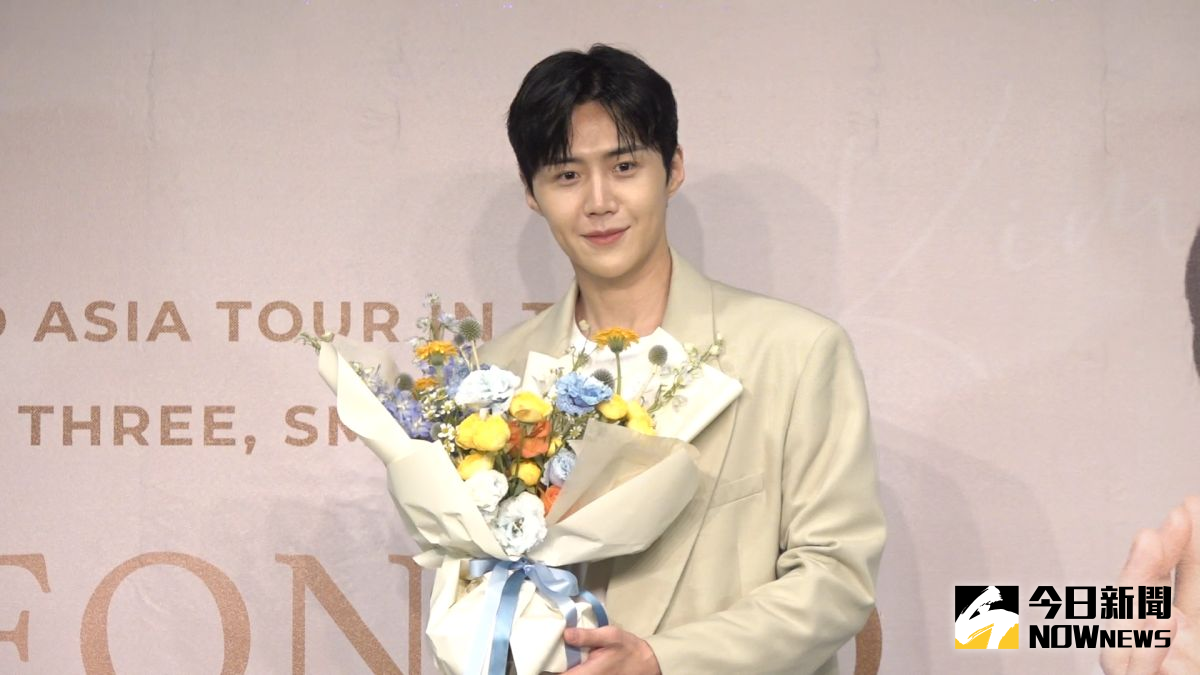 ▲金宣虎事業高低起伏不定，今首度在台舉辦粉絲見面會。（圖／記者朱永強攝）