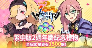 《彈射世界》繁中版2週年,紀念禮物。(圖/遊戲橘子提供) ▲《彈射世界》繁中版2週年,紀念禮物。(圖/遊戲橘子提供)