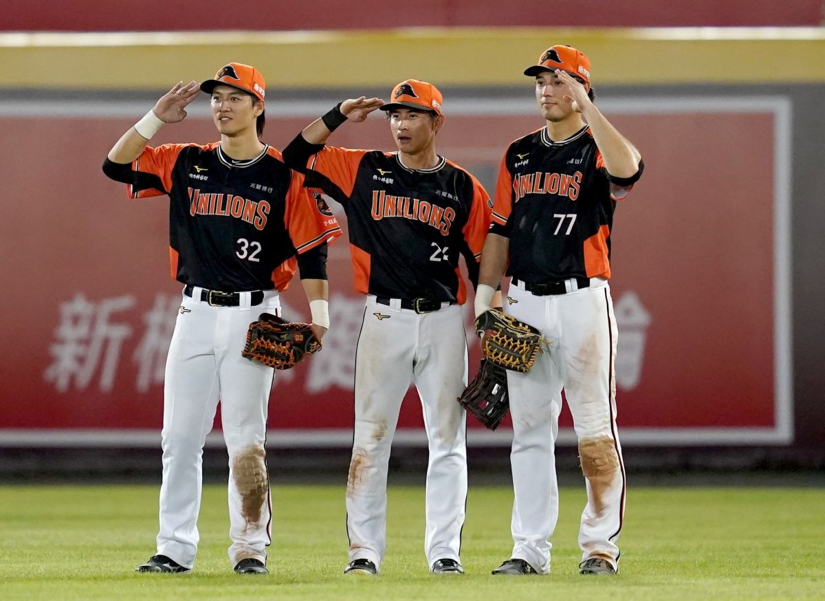 中職／林安可入札結果最快明揭曉！統一外野三帥同遊日本拍大合照