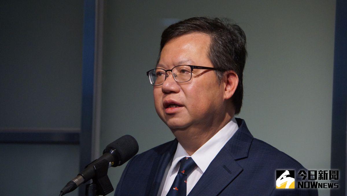 ▲國民黨指控鄭文燦與im.B主嫌曾國緯關係匪淺，鄭文燦重申是這是不折不扣的憑空捏造，明日將委請律師赴地檢署提告。（圖／記者呂炯昌攝）