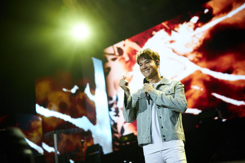 ▲李聖傑於5月26日、27日在馬來西亞雲頂舉辦「一人一首李聖傑」演唱會，此次演唱會，也是他首度踏出台灣舉行巡演。（圖／華納音樂提供）