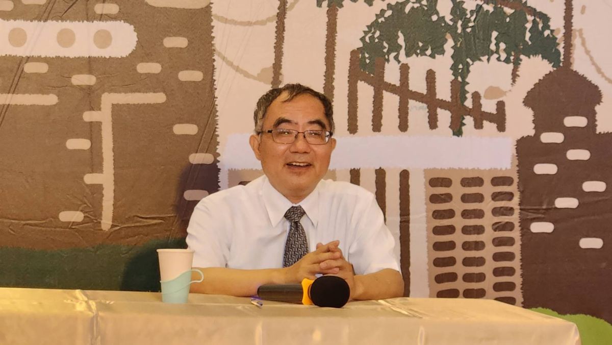 ▲針對學生歧視爭議，台大校長陳文章今（27）日表示，下週六將會舉行校務會議，討論成立相關工作小組。（圖／記者李琦瑋攝，2023.05.27）