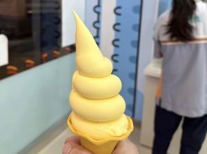 ▲7-11霜淇淋的芒果口味為隱藏版本。（圖／翻攝自）