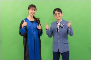 ▲黃子佼(右)與台北地院吳玟儒法官(左)一起釋疑國民法官制度。(圖/三立提供) ▲黃子佼(右)與台北地院吳玟儒法官(左)一起釋疑國民法官制度。(圖/三立提供)