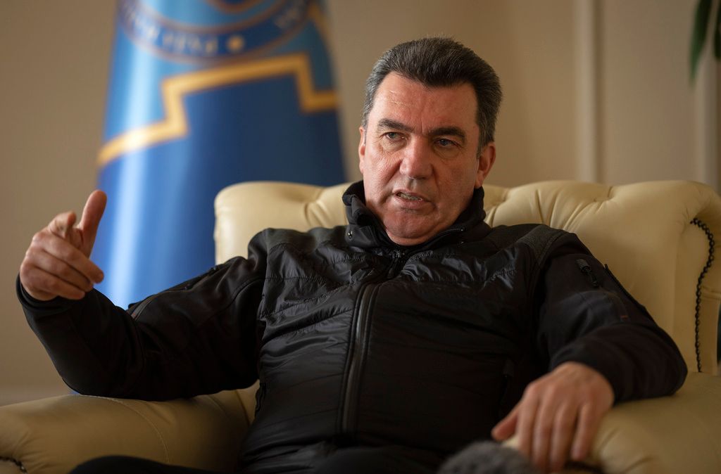 ▲烏克蘭最高層級安全官員達尼洛夫（Oleksiy Danilov）接受《BBC》專訪時表示，已準備好對俄羅斯發動期待已久的反攻，「可能發生在明天、後天，或一週之內」。（圖／美聯社／達志影像）