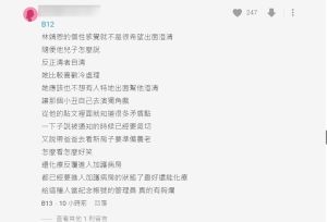 ▲網友紛紛力挺林靖恩。(圖 /Dcard) ▲網友紛紛力挺林靖恩。(圖 /Dcard)