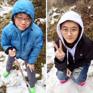 ▲李坤城、林靖恩(右)在一起10年。(圖 /李坤城臉書) ▲李坤城、林靖恩(右)在一起10年。(圖 /李坤城臉書)