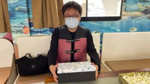 ▲李卓軒稱林靖恩為搶家產不擇手段。(圖 /李坤城臉書) ▲李卓軒稱林靖恩為搶家產不擇手段。(圖 /李坤城臉書)