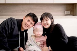 甜心主播簡懿佳生了!曬對比照「姊弟神複製」 驚呼:實在太神奇