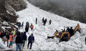 巴基斯坦北部山區雪崩　游牧部落11死13傷
