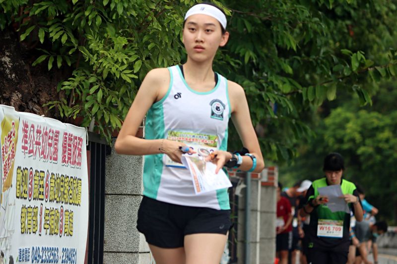 ▲台北醫學大學的黃敏惠獲得大專錦標賽女子公開組冠軍。官方提供