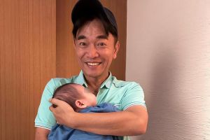 吳宗憲首曬吳姍儒「愛子萌照」 露幸福笑容喊:最簡單的快樂