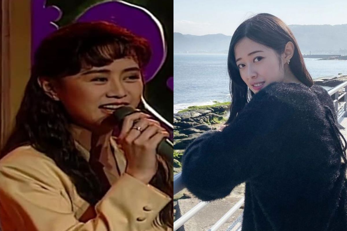 ▲李碧華（左）25歲女兒陳若妍（右）遺傳到強大基因，不僅長得標緻，還有一副好歌喉。（圖／翻攝自臉書、IG＠raelynchen120520）