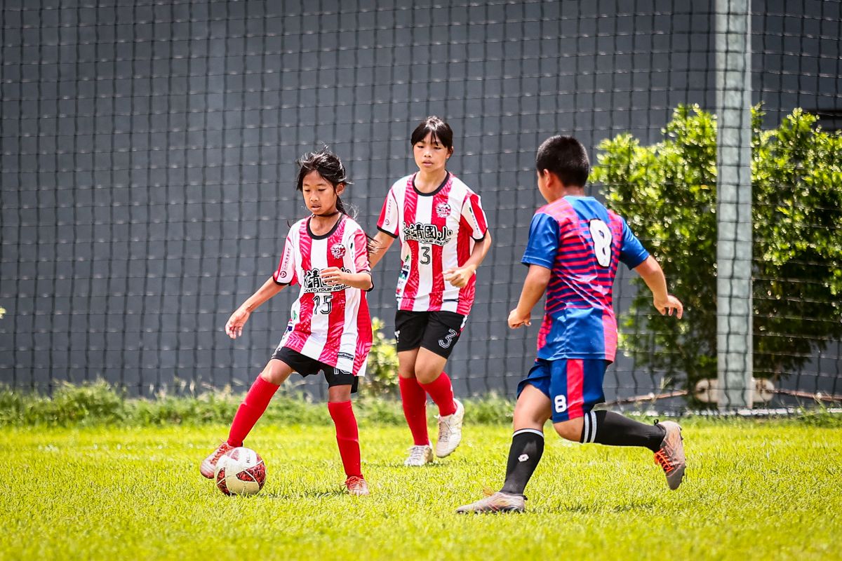 ▲安聯小小世界盃，台中預賽賽況激烈。官方提供