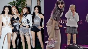 BLACKPINK開唱「LISA暴走丟玩偶」！網見可怕真相反讚：更愛她了
