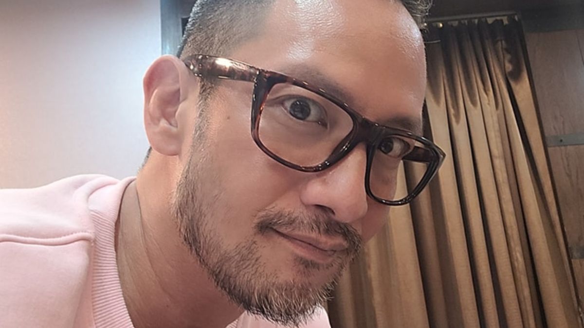 ▲高山峰透露小學6年級的兒子，因為收到女同學的情書後反問對方：「要不要吃我的香蕉？」結果把對方家長氣得半死，直言下次就是法院見。（圖／高山峰fb）