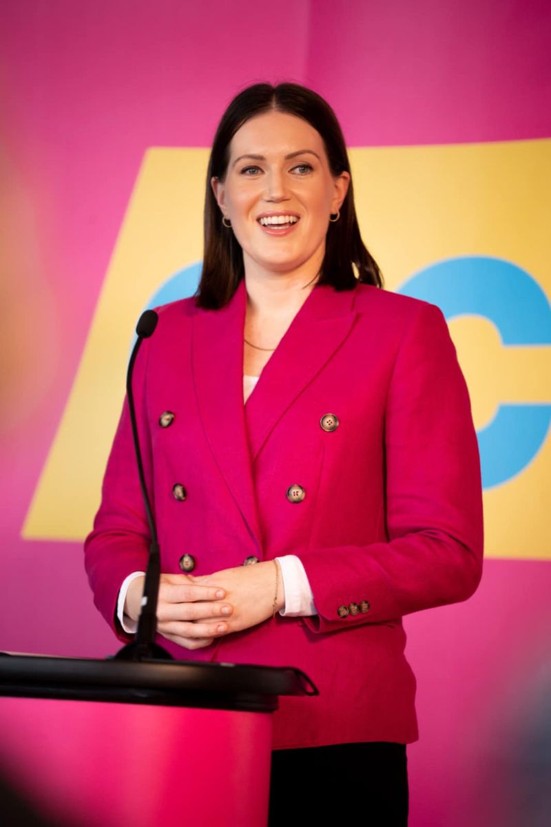 ▲紐西蘭行動黨（ACT New Zealand）副黨魁范維爾登（Brooke van Velden）議員。（取自范維爾登臉書）