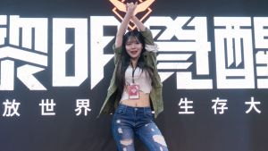 ▲李多慧透露明天就會回到韓國,也希望下次來台灣能到太魯閣遊玩。(圖/Garena 黎明覺醒提供) ▲李多慧透露明天就會回到韓國,也希望下次來台灣能到太魯閣遊玩。(圖/Garena 黎明覺醒提供)
