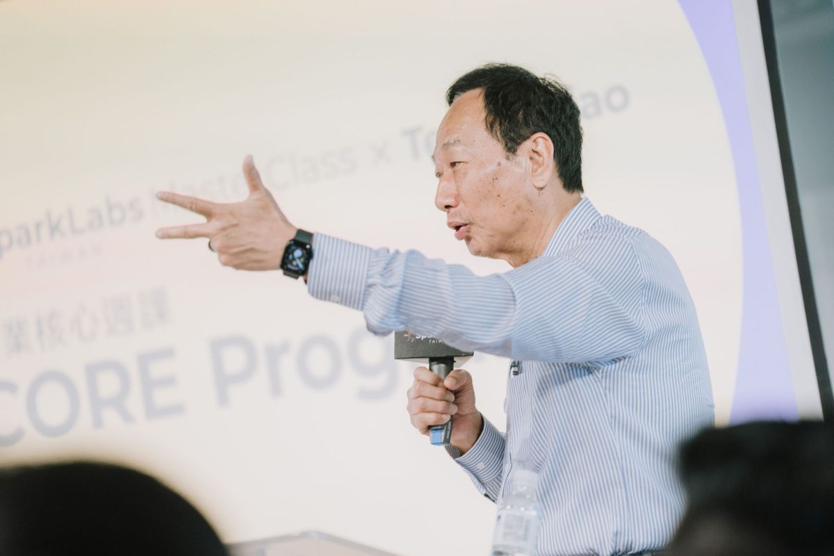 ▲國民黨確定徵召侯友宜後，郭台銘的聲量迅速下滑，獨立參選的可能性低。（圖／翻攝郭台銘臉書）