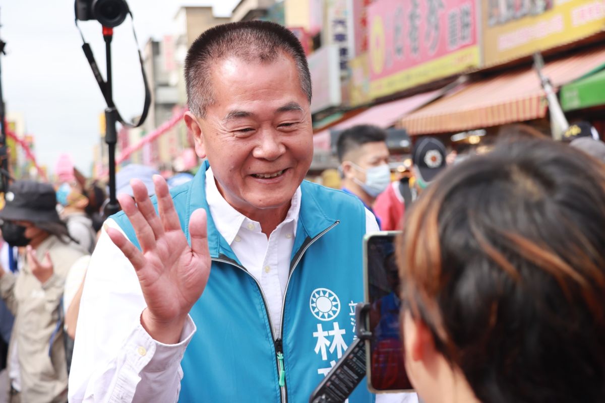 ▲《公職人員選舉罷免法》修正案上周通過，林文瑞今在臉書發文宣布退選，並稱將協助國民黨日後徵召候選人，光復雲林海線。（圖／翻攝林文瑞臉書）